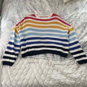 Multicolor sweater